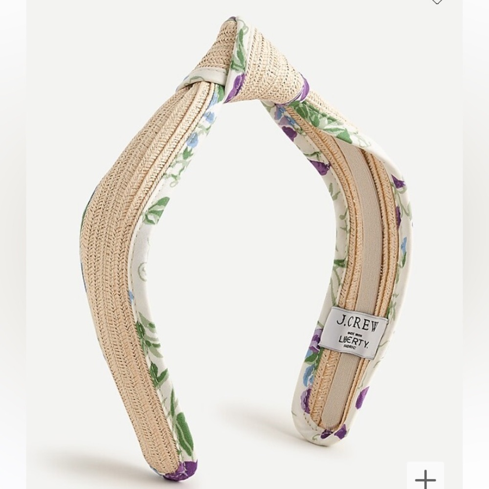 J. Crew - Women’s Knot headband in Liberty® Print - NEW WITH TAG